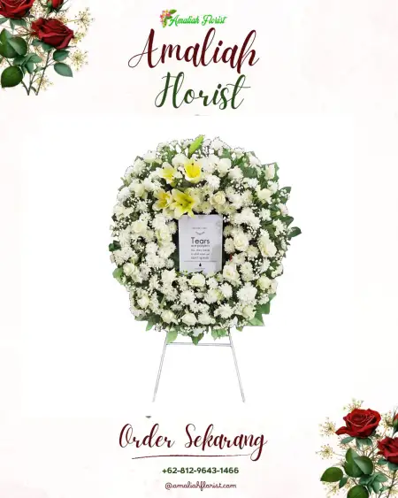 Krans Bunga Duka Wadung